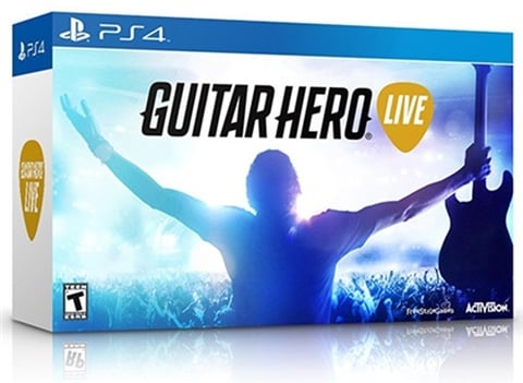 Guitar hero live ps4 for clearance sale